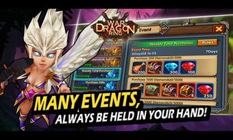 Imagen 0 para War of Dragon Ring for Wi…
