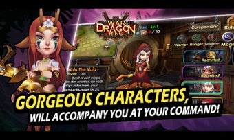 Imagen 1 para War of Dragon Ring for Wi…