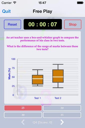 Image 0 for QTS Wizard - Written Data…