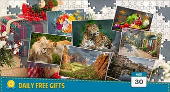 Imagen 1 para Jigsaw Puzzle Crown - Cla…