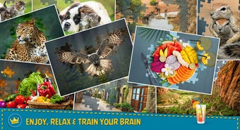 Imagen 2 para Jigsaw Puzzle Crown - Cla…
