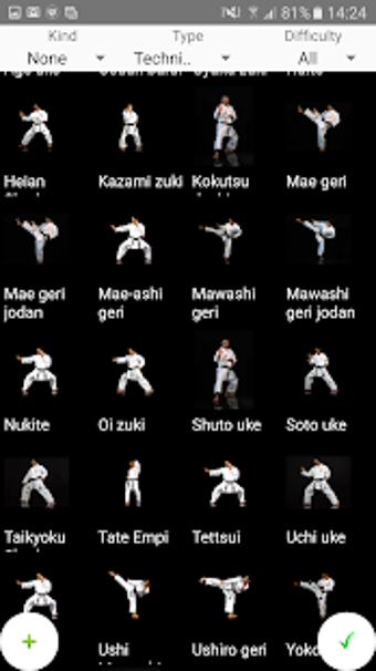 Image 3 for PocketPT - Shotokan Karat…