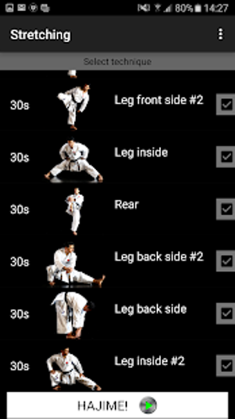Image 0 for PocketPT - Shotokan Karat…
