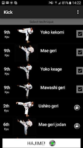 Image 2 for PocketPT - Shotokan Karat…