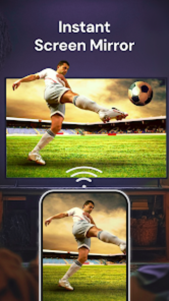 Image 0 for Screen Mirroring: Live TV…