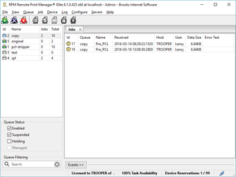 Imagen 0 para RPM Remote Print Manager …