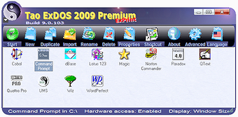 Image 0 for Tao ExDOS 2009