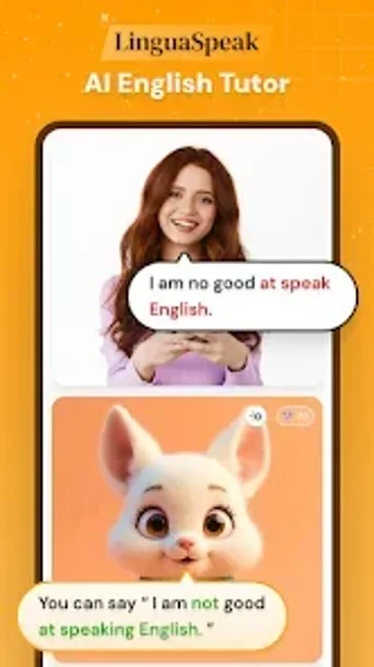 Image 0 for LinguaSpeak: AI Learn Eng…