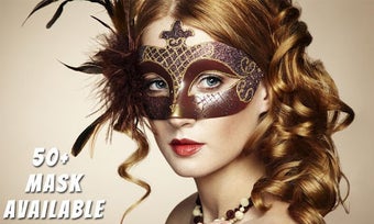 Imagen 2 para Face Mask Photo Editor
