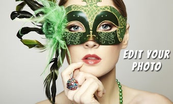 Imagen 1 para Face Mask Photo Editor