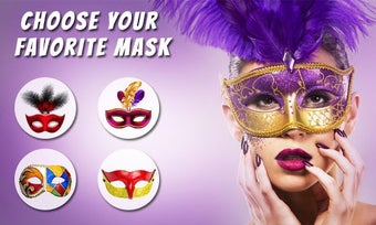 Imagen 1 para Face Mask Photo Editor
