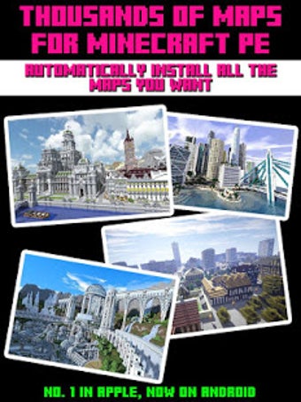 Image 2 for Maps for Minecraft Pocket…