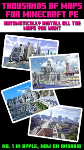 Image 3 for Maps for Minecraft Pocket…