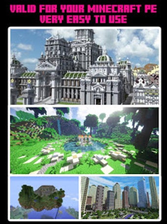 Image 1 for Maps for Minecraft Pocket…