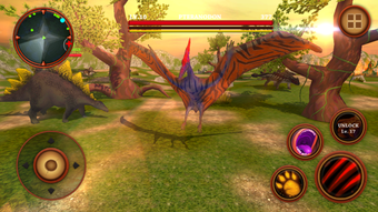 Image 0 for Flying Pterodactyl Simula…