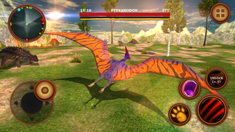 Image 1 for Flying Pterodactyl Simula…