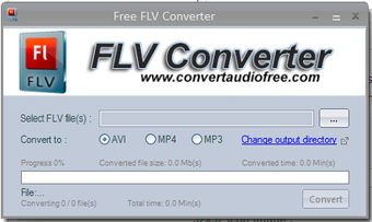 Imagen 0 para Free FLV Converter