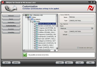Image 0 for DBSync for Oracle and Acc…
