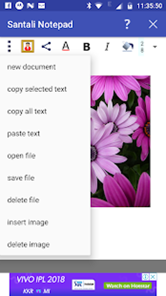 Imagen 2 para Santali Notepad
