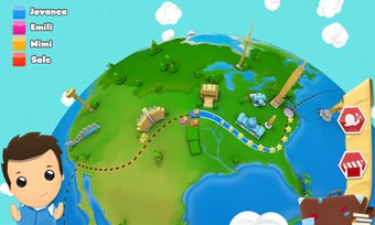 Imagen 1 para Geography Quiz Game 3D