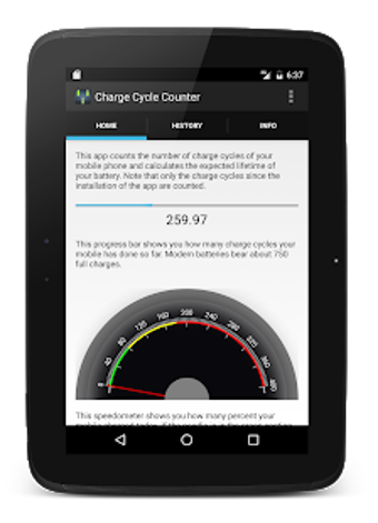 Image 2 for Charge Cycle Battery Stat…