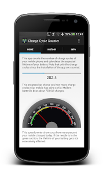 Image 3 for Charge Cycle Battery Stat…