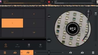 Image 0 for edjing 5: DJ turntable to…