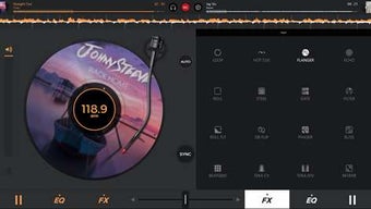 Image 1 for edjing 5: DJ turntable to…