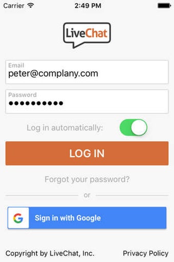 Image 0 for LiveChat