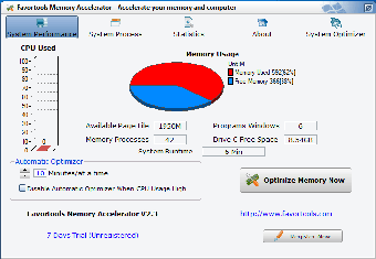 Imagen 0 para Favortools Memory Acceler…