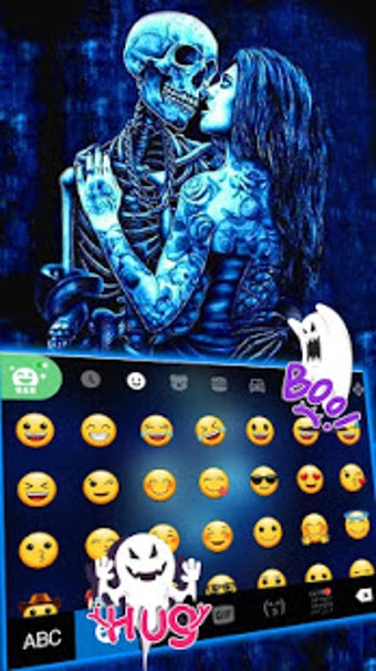 Imagen 2 para Ghost Lovers Kiss Keyboar…