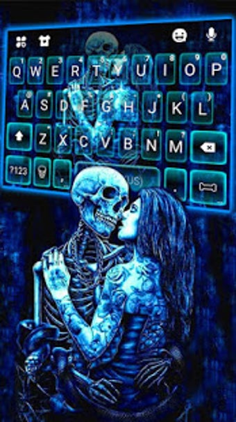Imagen 3 para Ghost Lovers Kiss Keyboar…