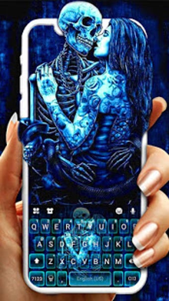 Imagen 2 para Ghost Lovers Kiss Keyboar…