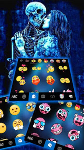 Imagen 3 para Ghost Lovers Kiss Keyboar…