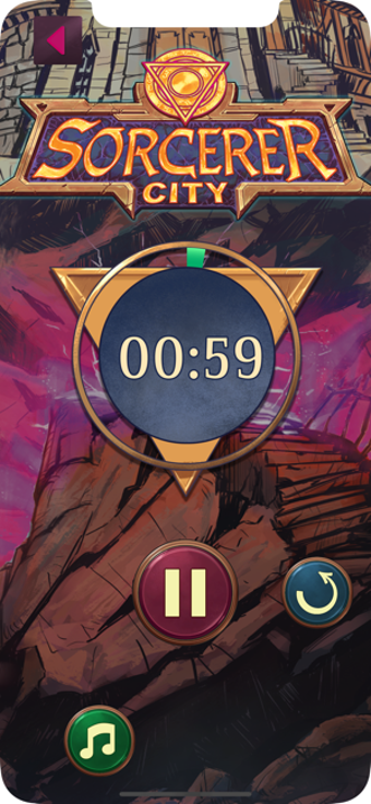 Image 1 for Sorcerer City Timer
