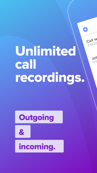 Image 1 for Rev Call Recorder