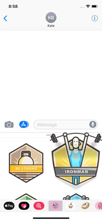 Image 2 for Fitness Pro Stickers