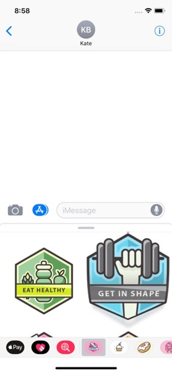 Image 1 for Fitness Pro Stickers