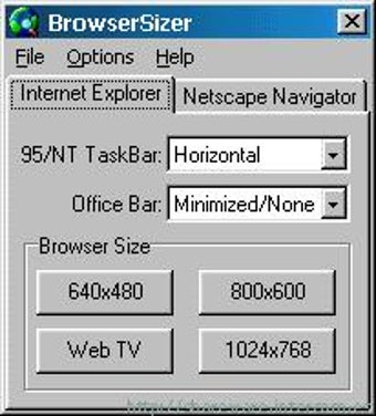 Image 0 for BrowserSizer