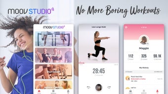 Imagen 0 para Moov Studio: Fitness Work…