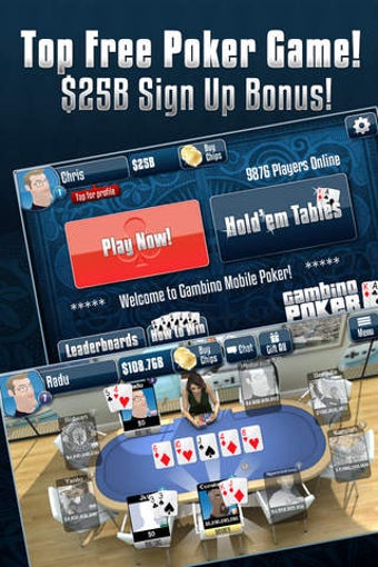Image 0 for Gambino Poker
