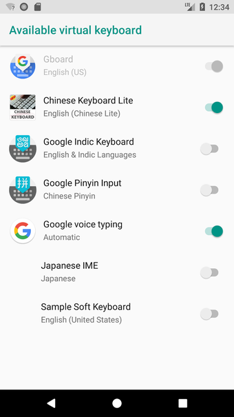 Image 2 for Chinese Keyboard Lite