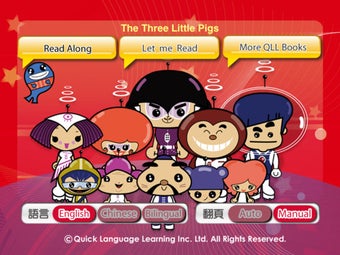 Image 0 for Three Little Pigs - QLL K…