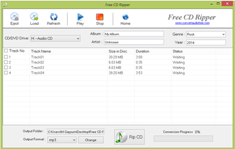 Image 0 for Free CD Ripper
