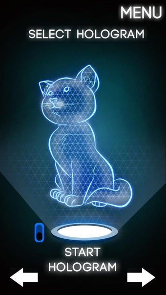 Imagen 0 para Hologram Kitten 3D Simula…