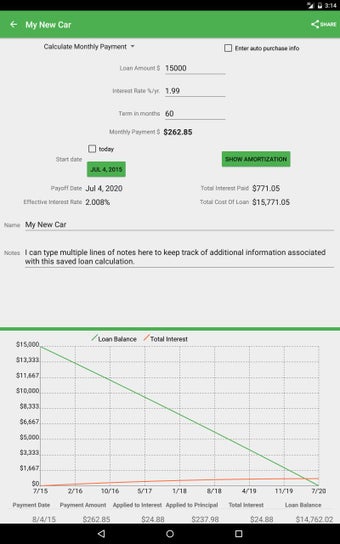 Image 0 for Auto Loan Calculator
