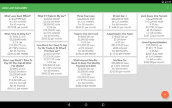 Image 1 for Auto Loan Calculator