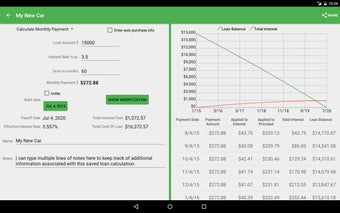 Image 3 for Auto Loan Calculator