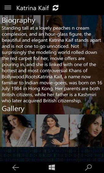 Imagen 1 para Bollywood Movies for Wind…