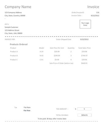 Image 9 for Clik Invoicing Software